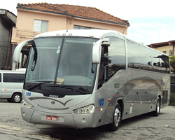Locação de ônibus de turismo