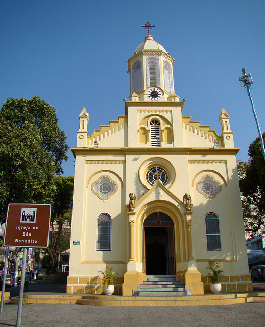  igreja de São Benedito